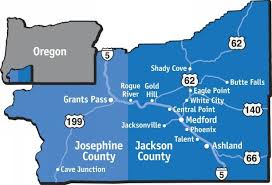 Jack Jo Map With Oregon
